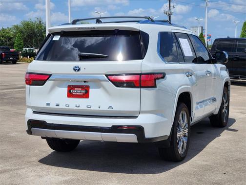 2023 Toyota Sequoia Capstone