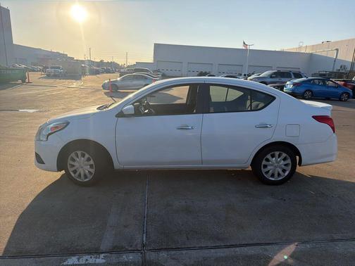 Fresh Powder 2019 Nissan Versa 1.6 SV