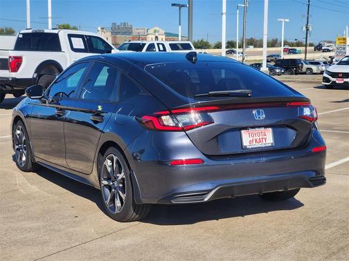 2025 Honda Civic Hybrid Sport Touring