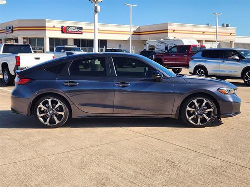 2025 Honda Civic Hybrid Sport Touring