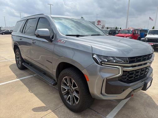 Satin Steel Metallic 2022 Chevrolet Tahoe 4WD Z71