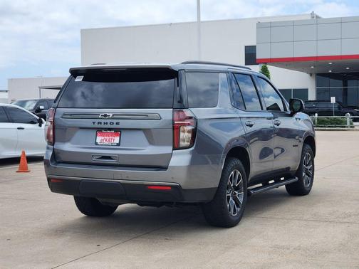 Satin Steel Metallic 2022 Chevrolet Tahoe 4WD Z71