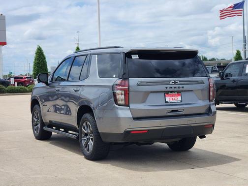 Satin Steel Metallic 2022 Chevrolet Tahoe 4WD Z71