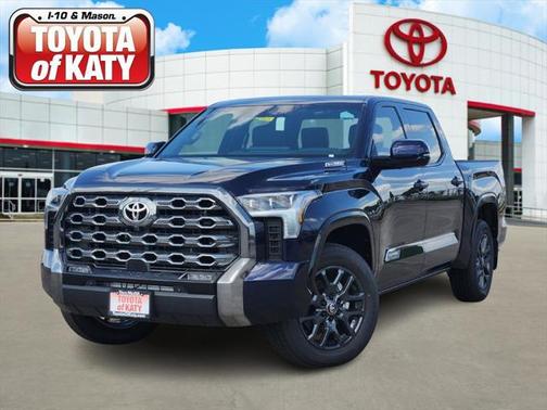 2025 Toyota Tundra Hybrid Platinum