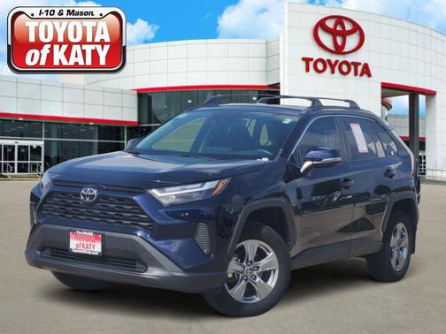 Blueprint 2024 Toyota RAV4 XLE