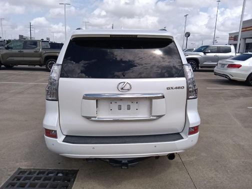 Starfire Pearl 2018 Lexus GX 460 Base