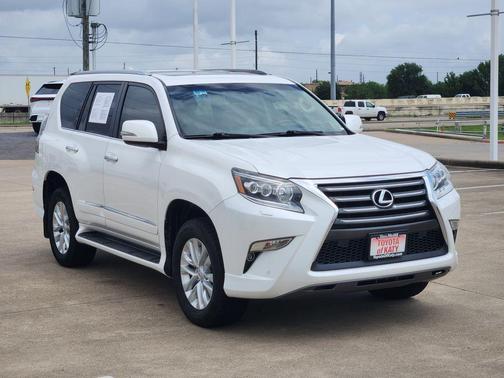 Starfire Pearl 2018 Lexus GX 460 Base