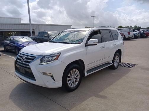 Starfire Pearl 2018 Lexus GX 460 Base
