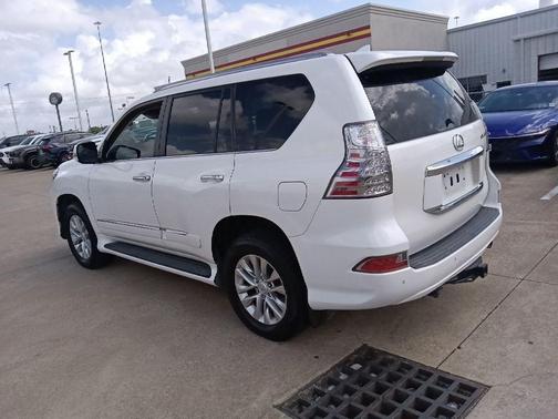 Starfire Pearl 2018 Lexus GX 460 Base