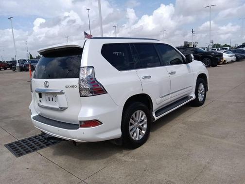 Starfire Pearl 2018 Lexus GX 460 Base