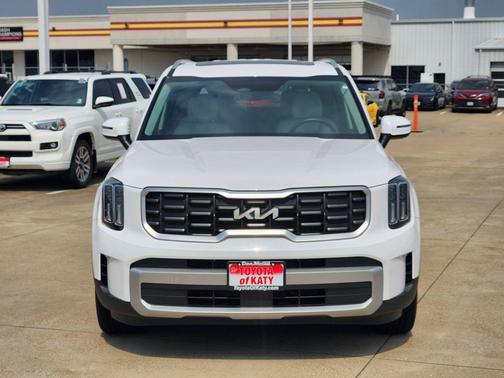 Glacial White Pearl 2025 Kia Telluride S