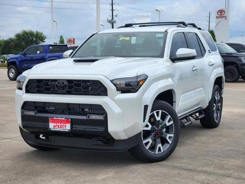 2025 Toyota 4Runner TRD Sport