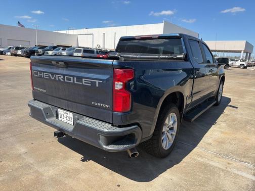 2019 Chevrolet Silverado 1500 Custom
