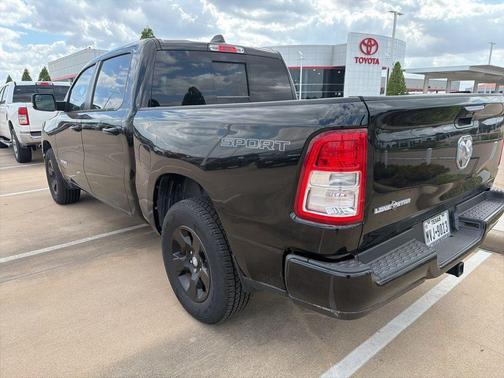 Diamond Black Crystal Pearlcoat 2020 RAM 1500 Big Horn/Lone Star