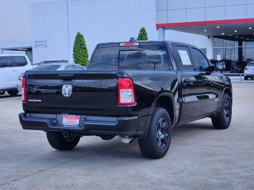 Diamond Black Crystal Pearlcoat 2020 RAM 1500 Big Horn/Lone Star
