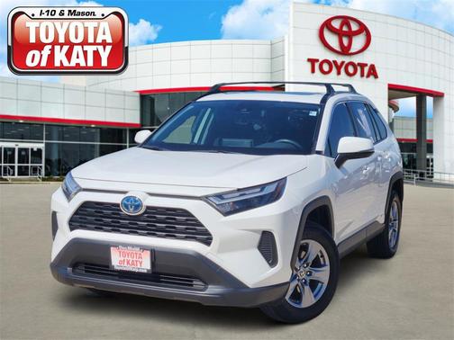 2022 Toyota RAV4 Hybrid XLE