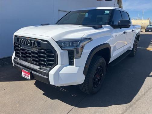 2025 Toyota Tundra Hybrid TRD Pro