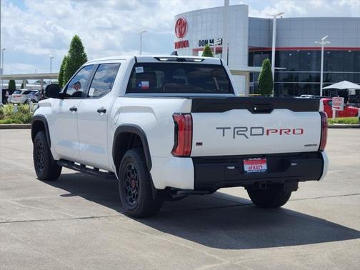 2025 Toyota Tundra Hybrid TRD Pro