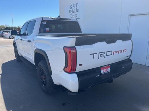 2025 Toyota Tundra Hybrid TRD Pro