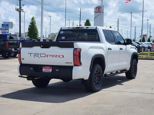 2025 Toyota Tundra Hybrid TRD Pro