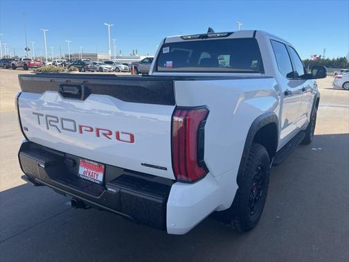 2025 Toyota Tundra Hybrid TRD Pro