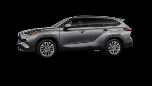 2025 Toyota Highlander Platinum
