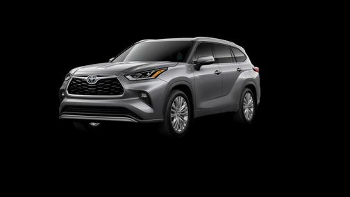 2025 Toyota Highlander Platinum