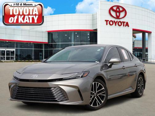 Heavy Metal 2025 Toyota Camry XLE