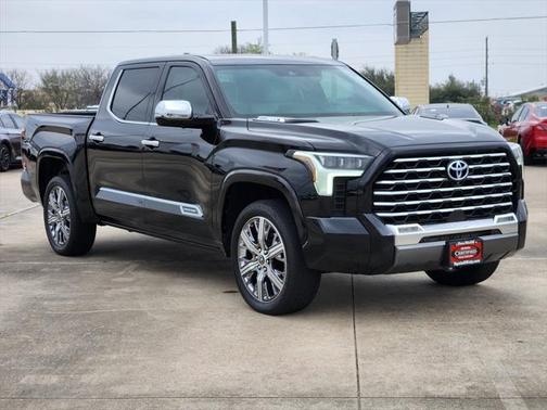 2023 Toyota Tundra Hybrid Capstone