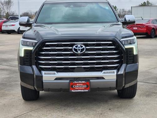2023 Toyota Tundra Hybrid Capstone