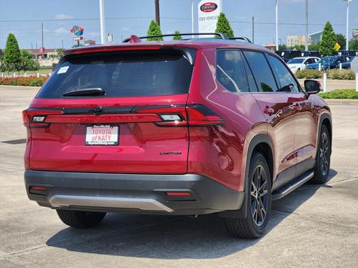 2025 Toyota Grand Highlander Limited