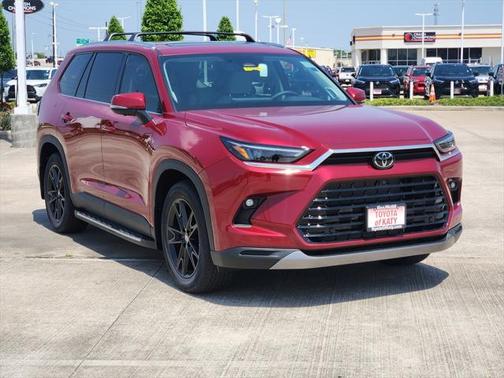 2025 Toyota Grand Highlander Limited