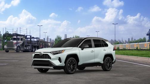 2025 Toyota RAV4 Hybrid SE