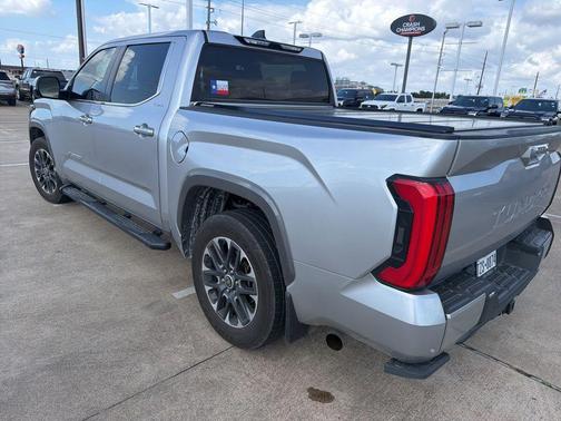 Celestial Silver Metallic 2024 Toyota Tundra Limited