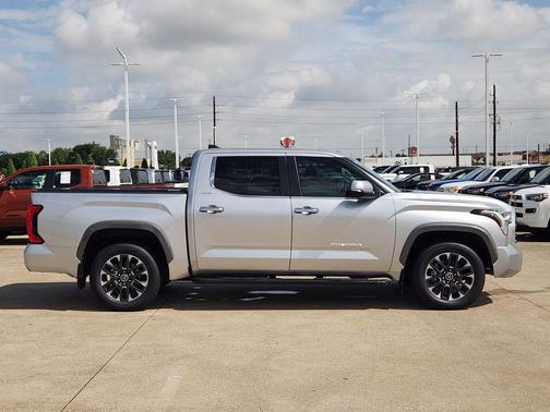 Celestial Silver Metallic 2024 Toyota Tundra Limited