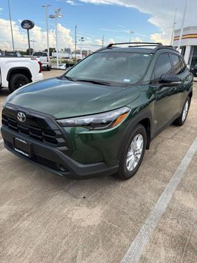 Cypress 2026 Toyota Corolla Cross LE
