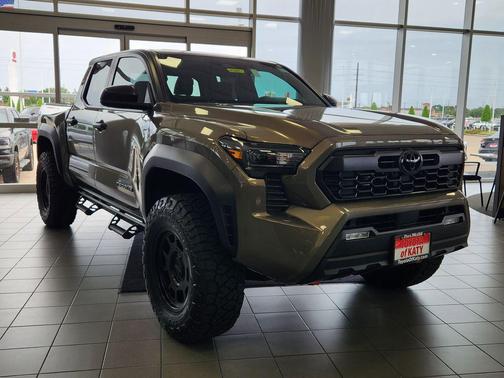 Bronze Oxide 2026 Toyota Tacoma TRD Off Road