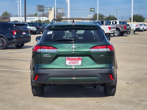 2025 Toyota Corolla Cross LE