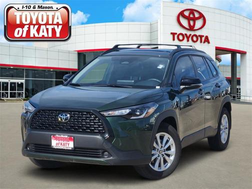 2025 Toyota Corolla Cross LE