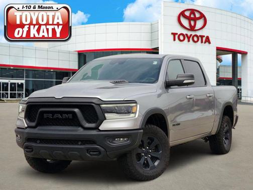 Billet Silver Metallic Clearcoat 2022 RAM 1500 Rebel