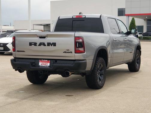 Billet Silver Metallic Clearcoat 2022 RAM 1500 Rebel