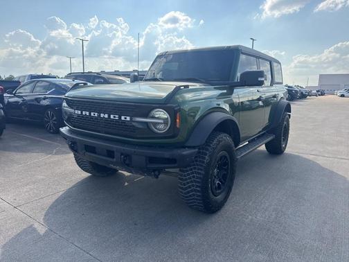 2022 Ford Bronco Wildtrak