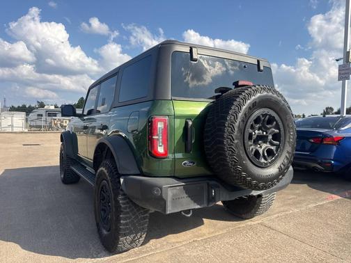 2022 Ford Bronco Wildtrak