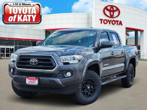 Magnetic Gray Metallic 2021 Toyota Tacoma SR5