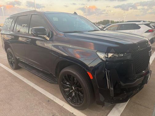 Dark Moon Blue Metallic 2021 Cadillac Escalade Sport