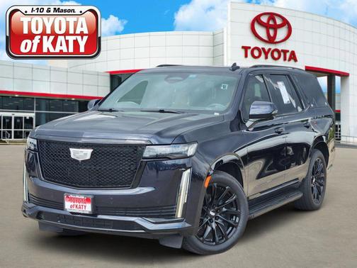 Dark Moon Blue Metallic 2021 Cadillac Escalade Sport
