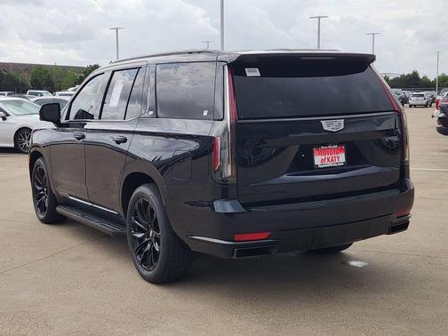 Dark Moon Blue Metallic 2021 Cadillac Escalade Sport
