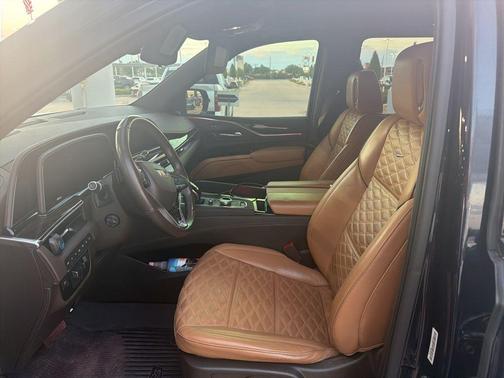 Dark Moon Blue Metallic 2021 Cadillac Escalade Sport