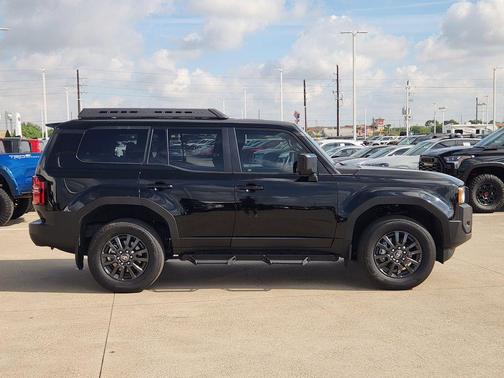 Black 2025 Toyota Land Cruiser 1958