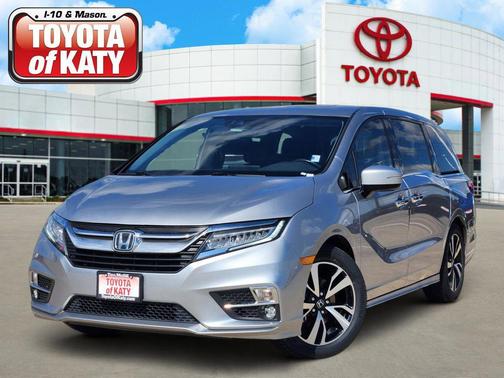 2019 Honda Odyssey Elite